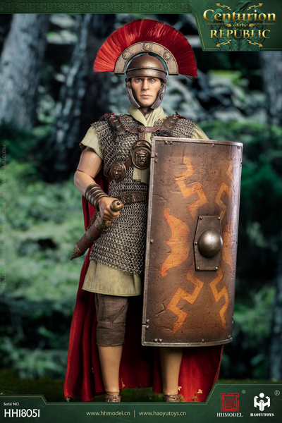 Римский центурион - КОЛЛЕКЦИОННАЯ ФИГУРКА 1/6 scale Imperial Legion Thirteen Legion Centurion (HH18051) - HHMODEL & HAOYUTOYS
