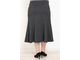 Женская юбка годе арт. 5865 (Цвет темно-серый) Размеры 54-64