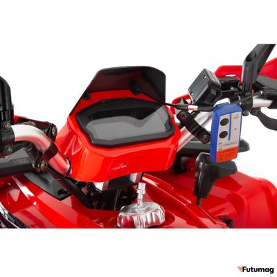 Бензиновый квадроцикл WHITE SIBERIA BARS 200CC PRO Красный