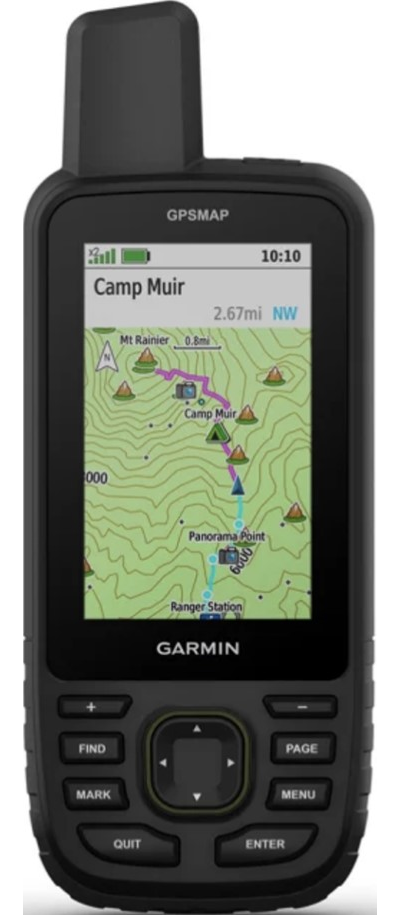 Навигационный приемник GARMIN GPSMaps 67 (010-02813-01)