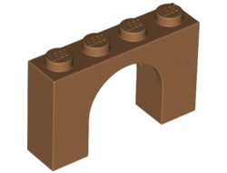 Arch 1 x 4 x 2, Medium Nougat (6182 / 4569470 / 6174192)