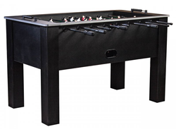 Настольный футбол (кикер) «Bavaria» (146 х 81 х 88 см, черный)