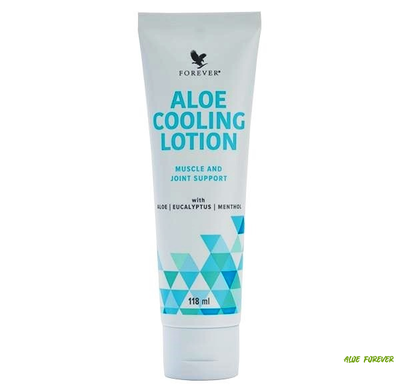 Охлаждающий лосьон для тела Aloe Cooling Lotion