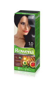 ROWENA Краска для волос ROWENA SOFT SILK тон 1.0 Черный (без аммиака)