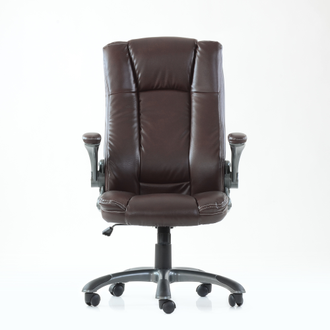 Кресло для руководителя K-24  (коричневое) BR