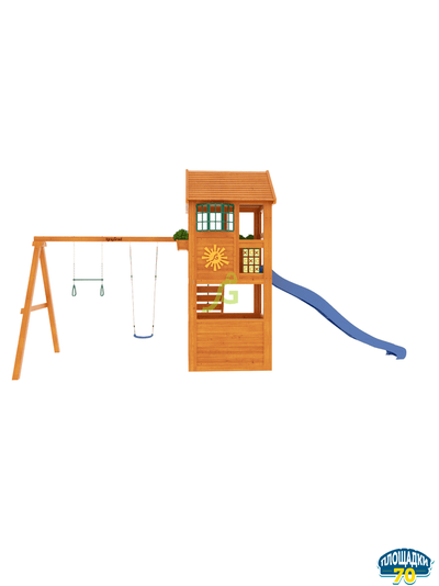 Детская площадка IgraGrad Клубный домик