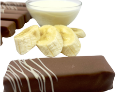 Батончик бананово-сливочный