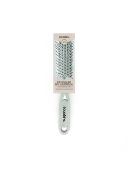 Расческа для распутывания сухих и влажных волос SOLOMEYA Detangling Hair Brush Pastel Green (1 шт)