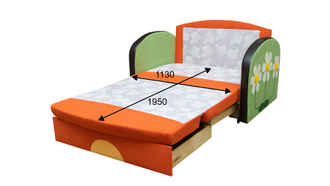 Диван для детской «Полянка»