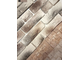 Декоративный камень под сланец  Kamastone Шахматы 3Д мозаика 7072, бежевый с белым