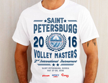 Футболка &quot;St-Petersburg Volley Masters 2016&quot;