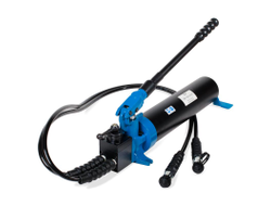 Помпа гидравлическая ручная ПМР-7020-К2 серия ПРОФИ двухстороннего действия с объемом маслобака 2,0 л