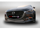 Premium защита радиатора для Mazda 3 (2016-2018)
