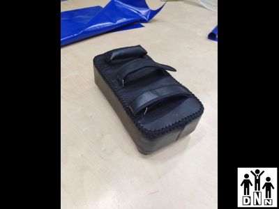 Макивара на руку, натуральная кожа, толщина кожи свыше 2,0 мм DNN