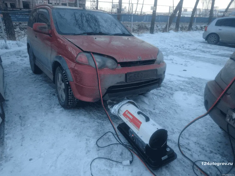 Отогрев Honda