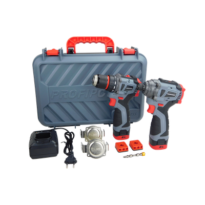 Аккумуляторный бесщеточный НАБОР 2в1 ProfiSet 2A16