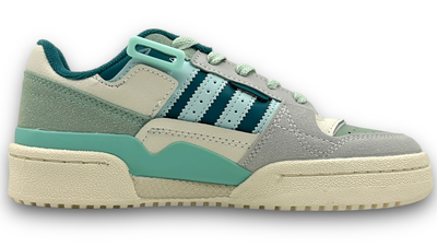 Кроссовки Adidas Forum 84 Low White Emerald