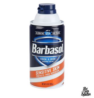 Пена для бритья Barbasol Sensitive Skin, 283 мл