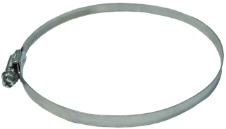 Хомут червячный 60-80 мм