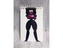 Блокнот  "Вселенная Стивена, Steven Universe" №4