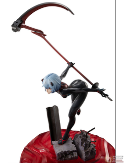 Фигурка Рей Аянами (Ayanami Rei G.E.M.)