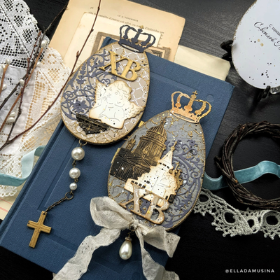 Набор ножей для вырубки «Ангелы ликуют»