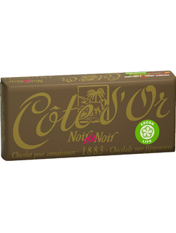 Шоколадная плитка Cote D'or Noir De Noir 150гр (24 шт)