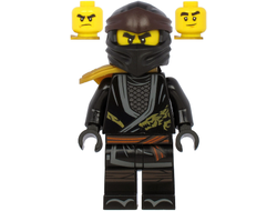 Cole - Legacy, Pearl Gold Armor Shoulder Pad, n/a (njo618)