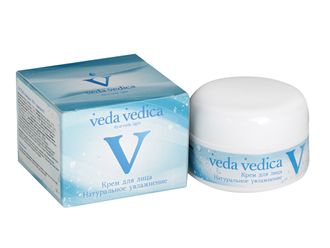 Крем для лица натуральное увлажнение (Veda Vedica)