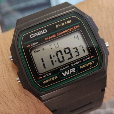 Casio F 91W 3D 12chasov.ru