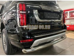 Защита заднего бампера d76 мм ПапаТюнинг для Tank 500 2023-