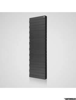 Биметаллический дизайн-радиатор Royal Thermo Pianoforte Tower Bianco Traffico Silver Satin Noir Sable 18 или 22 секции