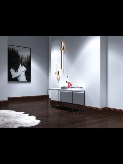 Напольный плинтус Decor-Dizayn 701-82SH, влагостойкий, ударопрочный, 2,4 метра