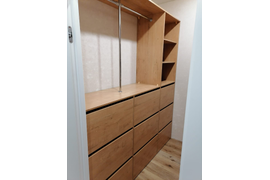 гардеробная на заказ