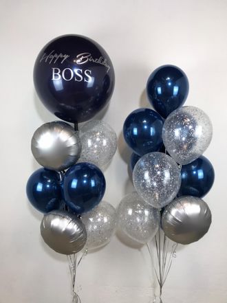 Фонтаны из шаров "Для босса"