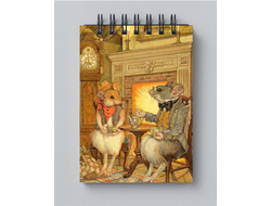 Блокнот "Крыса" №10