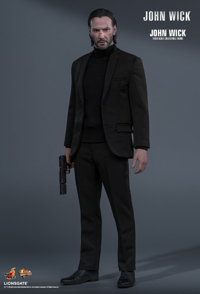 ПРЕДЗАКАЗ - Джон Уик ("Джон Уик", John Wick) - Коллекционная фигурка 1/6 John Wick (MMS832) - Hot Toys ?ЦЕНА: 43700 РУБ.?