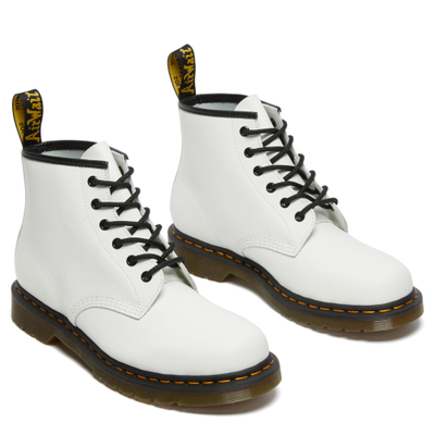 Dr Martens ботинки 1461 Lace белые женские
