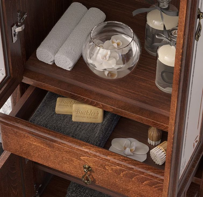 Пенал Opadiris Лоренцо 56 светлый орех