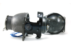 Биксеноновый модуль Hella R New, 3.0 дюйма, для ламп D1/D2/D3/D4/H7, 1шт