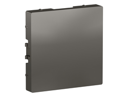 Заглушка без суппорта для многопостовых рамок, сталь - Systeme Electric - AtlasDesign - ATN000909