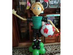 фигура "футболист"