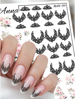 Слайдер-дизайн MilliArt Nails MAX-370
