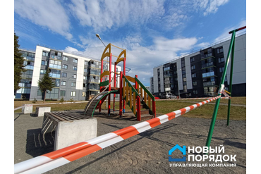 Ремонт детской площадки