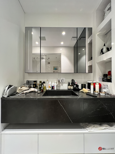 Умный шкаф для ванной с подсветкой - комплектация Standart