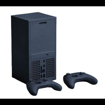 Консоль Xbox Series X - аксессуар для коллекционных фигур 1/6 - (22DT21) - TYStoys