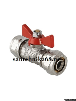 Краны шаровые на металлопласт