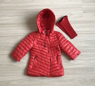 М.ZY 71 Куртка Moncler красная (116,122,128,134,140)