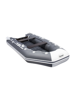Моторная лодка Аква 3200 НДНД графит/светло-серый