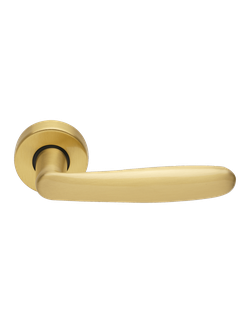 Дверные ручки Morelli Luxury IMOLA OSA Цвет - Матовое золото